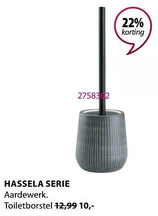 Promoties Hassela toiletborstel - Huismerk - Jysk - Geldig van 16/01/2023 tot 31/01/2023 bij Jysk