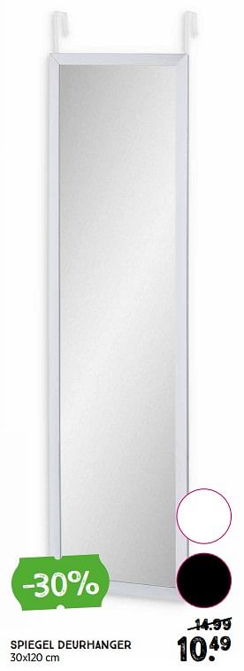 James Dyson Ijver Overstijgen Huismerk - Xenos Spiegel deurhanger - Promotie bij Xenos