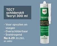 Tec7 schilderskit tecryl-Tec 7