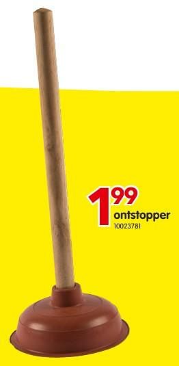 Promoties Ontstopper - Huismerk - Yess - Geldig van 17/01/2023 tot 23/01/2023 bij yess!