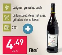 Fitou-Rode wijnen