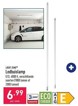 Promoties Ledbuislamp - Lightzone - Geldig van 28/01/2023 tot 03/02/2023 bij Aldi