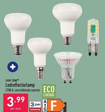 Promoties Ledreflectorlamp - Lightzone - Geldig van 28/01/2023 tot 03/02/2023 bij Aldi