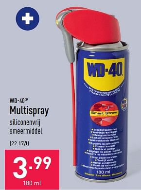Promoties Multispray - WD-40 - Geldig van 28/01/2023 tot 03/02/2023 bij Aldi