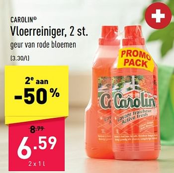 Promoties Vloerreiniger - Carolin - Geldig van 27/01/2023 tot 03/02/2023 bij Aldi
