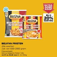 Belviva belgische frieten-Belviva