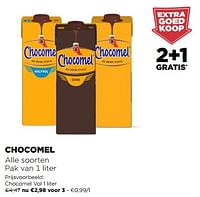 Chocomel vol-Chocomel
