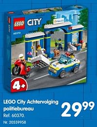 Lego city achtervolging politiebureau-Lego