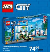 Lego city politietraining academie-Lego