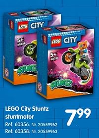 Lego city stuntz stuntmotor-Lego
