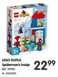 Lego duplo spiderman’s huisje-Lego