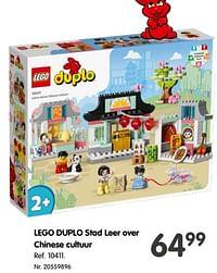 Lego duplo stad leer over chinese cultuur-Lego