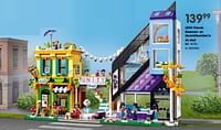Lego friends bloemen- en decoratiewinkel in de stad-Lego