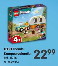 Lego friends kampeervakantie-Lego
