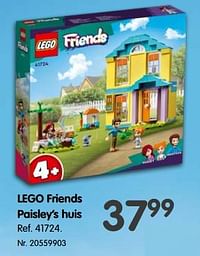 Lego friends paisley’s huis-Lego