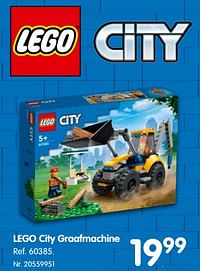 Lego city graafmachine-Lego