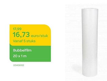 Promoties Bubbelfilm - Huismerk - Ava - Geldig van 19/01/2023 tot 28/02/2023 bij Ava