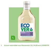 Ecover wasmiddel voor kleurenwas-Ecover