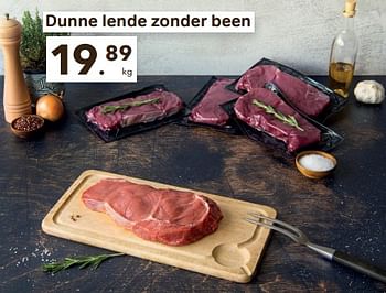 Promoties Dunne lende zonder been - Huismerk - Bon'Ap - Geldig van 01/02/2023 tot 28/02/2023 bij Bon'Ap