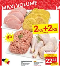 Vleespakket-Huismerk - Intermarche