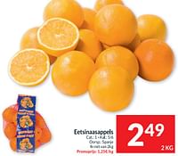 Eetsinaasappels-Huismerk - Intermarche