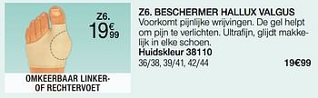 Promoties Beschermer hallux valgus - Epitact - Geldig van 01/02/2023 tot 15/06/2023 bij Damart