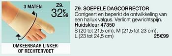 Promoties Soepele dagcorrector - Epitact - Geldig van 01/02/2023 tot 15/06/2023 bij Damart