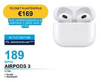 Apple airpods 3-Apple
