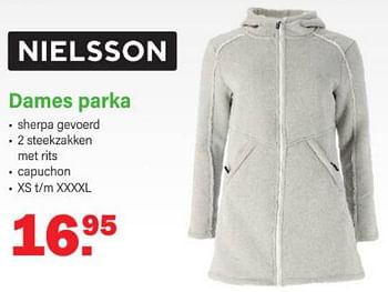 Promoties Dames parka - Nielsson - Geldig van 09/01/2023 tot 28/01/2023 bij Van Cranenbroek