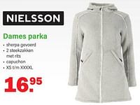 Dames parka-Nielsson
