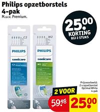 Philips opzetborstels opzetborstel optimal white-Philips