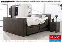 Boxspring continental-Huismerk - Woonsquare