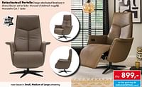 Relaxfauteuil portello-Huismerk - Woonsquare