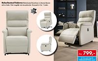 Relaxfauteuil salerno-Huismerk - Woonsquare