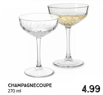 Promoties Champagnecoupe - Huismerk - Xenos - Geldig van 23/01/2023 tot 12/02/2023 bij Xenos