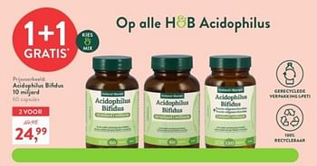 Promotions Acidophilus bifidus - Produit maison - Holland & Barrett - Valide de 23/01/2023 à 19/02/2023 chez Holland & Barret