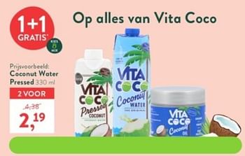 Promotions Coconut water pressed - Vita Coco - Valide de 23/01/2023 à 19/02/2023 chez Holland & Barret