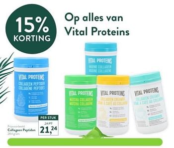Promotions Collageen peptiden - Vital - Valide de 23/01/2023 à 19/02/2023 chez Holland & Barret