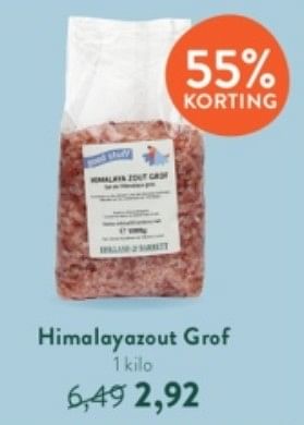 Promoties Himalayazout grof - Good Stuff - Geldig van 23/01/2023 tot 19/02/2023 bij Holland & Barret