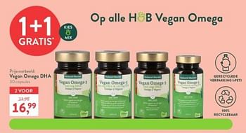 Promoties Vegan omega dha - Huismerk - Holland & Barrett - Geldig van 23/01/2023 tot 19/02/2023 bij Holland & Barret