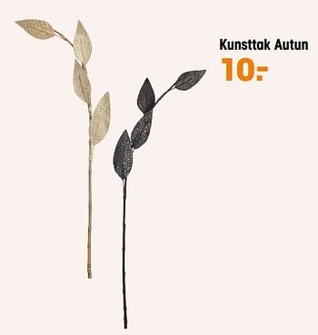 Promoties Kunsttak autun - Huismerk - Kwantum - Geldig van 23/01/2023 tot 19/02/2023 bij Kwantum
