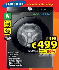 Samsung wasmachine - lave-linge ww90t504dax-Samsung