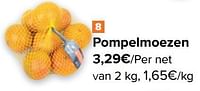 Promoties Pompelmoezen - Huismerk - Carrefour  - Geldig van 25/01/2023 tot 30/01/2023 bij Carrefour