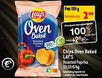 Chips oven baked lay’s-Lay