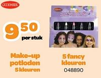Make-up potloden 5 fancy kleuren-Goodmark