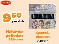 Make-up potloden 5 parelkleuren-Goodmark