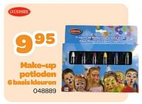 Make-up potloden 6 basis kleuren-Goodmark