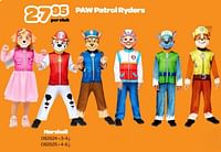 Paw patrol ryders marshall-PAW  PATROL