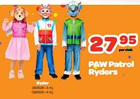 Paw patrol ryders ryder-PAW  PATROL
