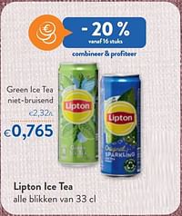 Lipton green ice tea niet-bruisend-Lipton